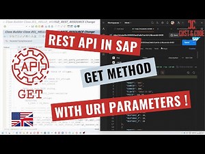 REST API in SAP - Use GET Method with URI Parameters [english]