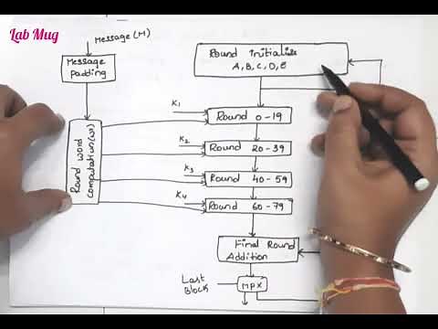 Secure Hash Algorithm (SHA) in Cryptography and Network Security #cryptography #networking #security