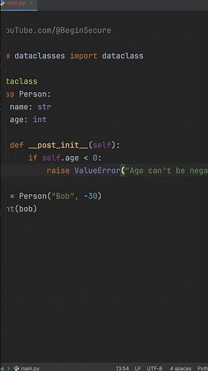 Do This To All Your Python Classes!