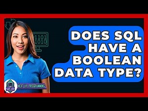 Does SQL Have A BOOLEAN Data Type? - Next LVL Programming