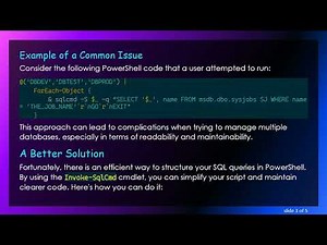 Efficiently Querying Multiple Databases with sqlcmd in PowerShell