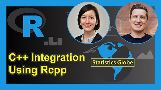 Introduction to Rcpp Package in R (Examples) | Tutorial for C   Integration