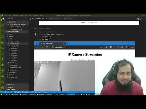 Walkthrough: How to stream IP Camera RTSP stream into browser as HLS via NodeJS, FFMPEG and ReactJS