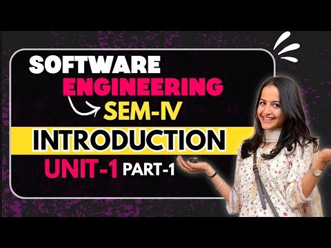 Software Engineering Unit 1| Introduction| BBA, BCA, B.Com| Easy Explanation