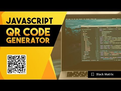 Javascript Tutorial: How to Generate QR Code using Javascript