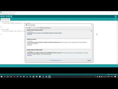 How to Install Motor Shield Library in Arduino ?