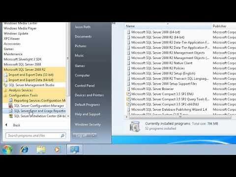How to Find Your SQL Server Instances (Server Name) and Versions