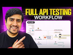 API Testing LIVE Project Using Al (Req to Automation)
