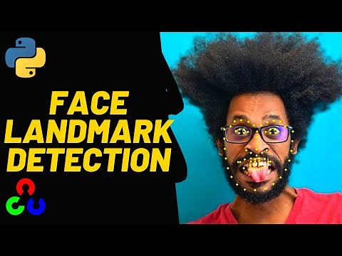 Face Landmark Detection using dlib - Python OpenCV