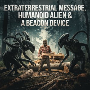 The 1955 Alien Encounter In Sweden – Extraterrestrial Message, Humanoid Alien, & A Beacon Device? | Space Stories