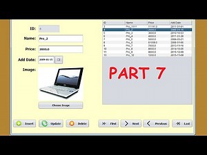 Java And Mysql Project Example - Simple Java And MySQL Database Program [With Source Code] Part 7/11