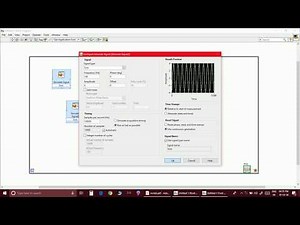 Frequency Modulation using LabVIEW