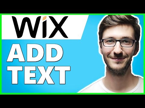 How to Add Text on Wix Website (Easy)
