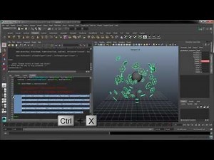 Introduction to Python Scripting in Maya - Part 3: Creating a Scripted Animation