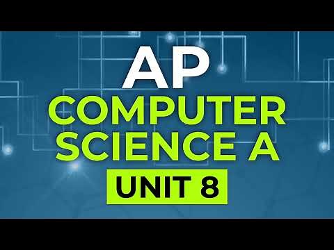 AP Computer Science A - Unit 8: 2D Arrays