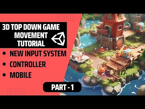 Easy 3D Top Down Unity Game Development Tutorial (New Input System)