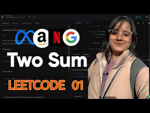 DSA Day - 05 | TWO SUM - Leetcode 01 | BEST SOLUTION & EXPLANATION