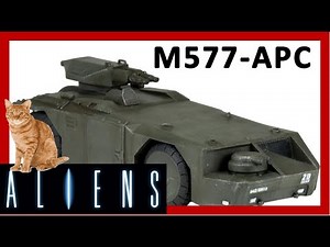 M577 - APC (Curiosidades de la película #Aliens-Alien 2)