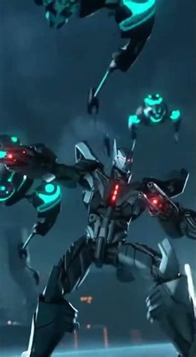 Smartwatch Robot Transformer vs Alien