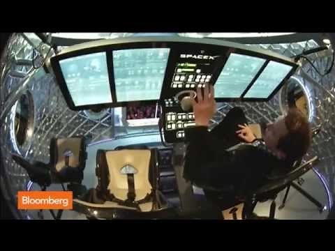 Inside the New SpaceX Dragon V2 Spacecraft