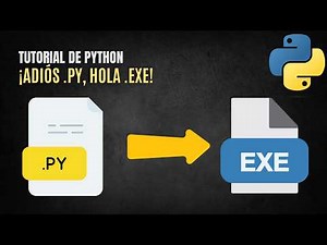Cómo Convertir un Proyecto Python en un Ejecutable .exe Fácilmente