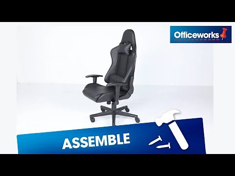 Raid Gaming Chair Assembly Instructions