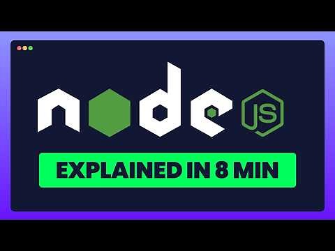 What is Node.js? JavaScript Back-End Tutorial