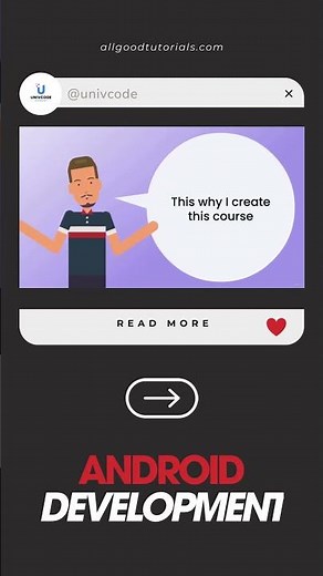 The Complete Android & Kotlin Development Masterclass #androidappdeveloper #androiddevelopment