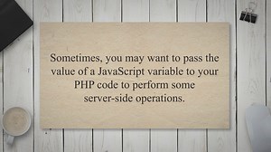 How To Javascript Variable In Php