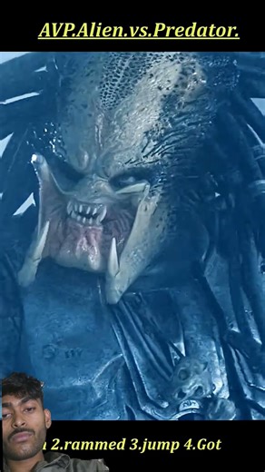 AVP alien vs predator (2004) /Predator vs alien queen _scar 's legendary sacrifice