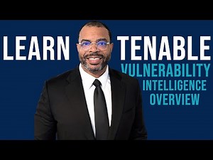 Tenable Vulnerability Management | Vulnerability Intelligence Overview