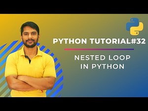 Nested Loop in Python - In Hindi