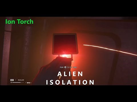 Alien Isolation E16 Getting our Ion Torch