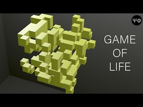 Conway's Game of Life - 3D Visualization