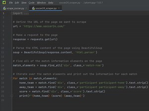 A fantastic executable Python script that will scrape any site