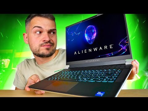 Was können ALIENWARE Gaming Laptops?! Wir testen den neuen Alienware X16...