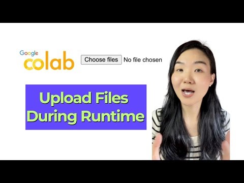 How To Upload Files To Colab In Seconds