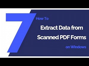 Try Automated Way to Extract Data from PDF Receipts or Invoices