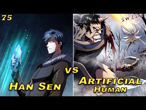 Han Sen Encounters HUMAN/ALIEN Hybrid (75)