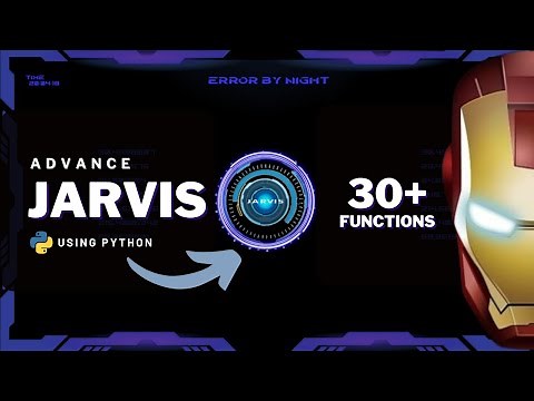 Build an AI Assistant Using Python : Jarvis-Inspired Project | Jarvis Python