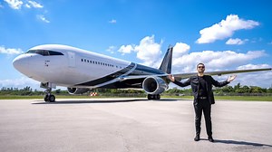 Inside one of the world’s largest private jets