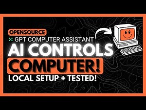 GPT Computer Assistant: AI Controls Your Computer! MCP + Computer Use (Opensource)