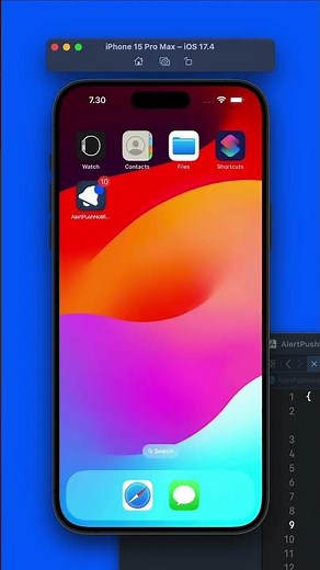 How To Test Remote Push Notifications With iOS Simulators