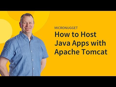 Hosting Java Apps with Apache Tomcat