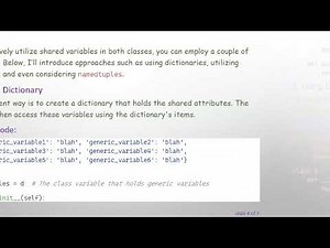 How to Use Inheritance in Python for Module Classes