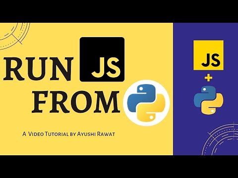 Run Javascript from Python| | Js2Py | Python project | Easy Tutorial