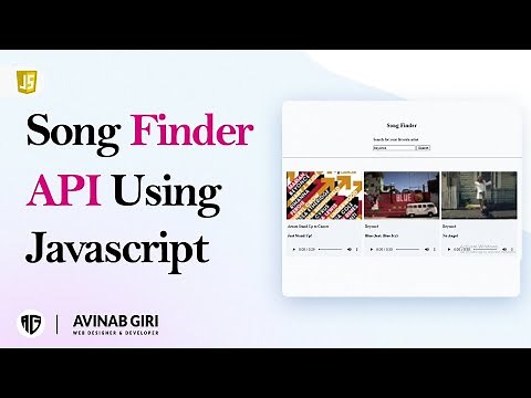 How to build a Song Finder App with the itunes API Using Javascript