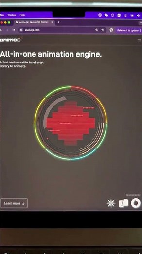 Add Stunning Animations to Any Website ✨ | Anime.js (FREE)