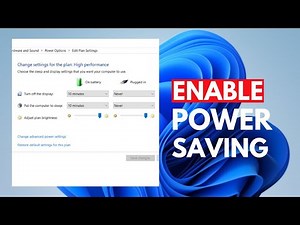 How to Turn On/Off Power Saving Mode on Windows 10/11