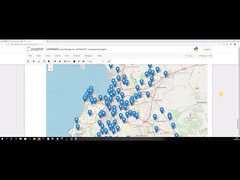 Introduction to Maps in Folium and Python (Best Folium and Python Tutorial)